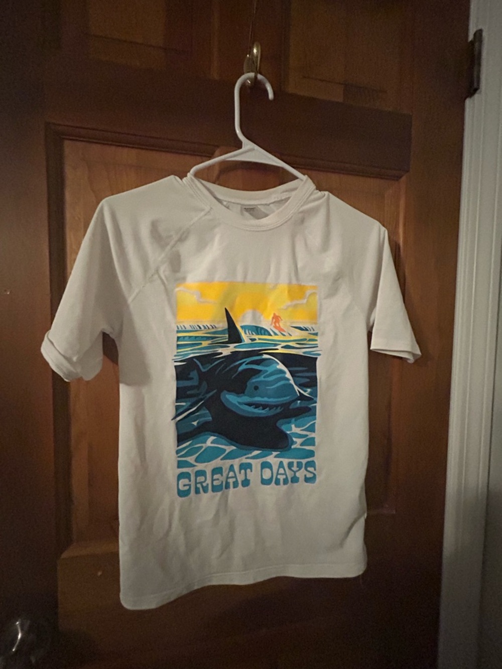 Old Navy Boys Swim Tops Set of 2